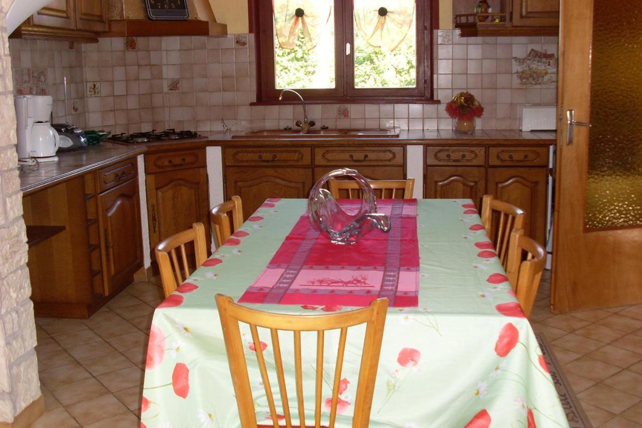 Location Vacances Des 4 Vents Girmont-Val-d'Ajol Екстер'єр фото
